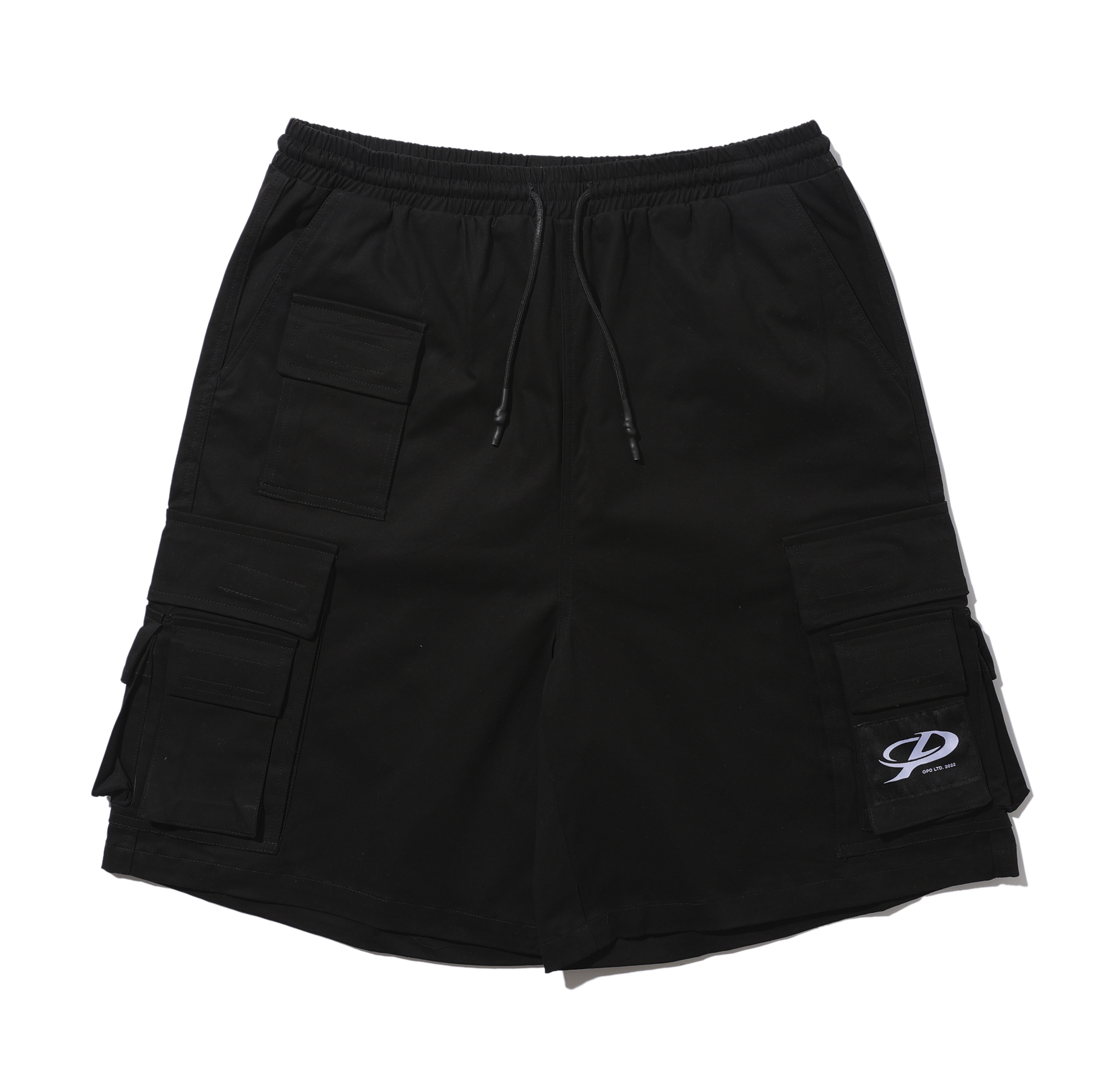OPO DESIGN CARGO POCKET SHORTS 寬版多口袋工裝短褲