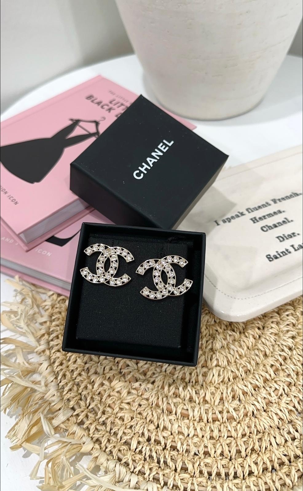 Chanel earrings ABA870B 10744 NN563