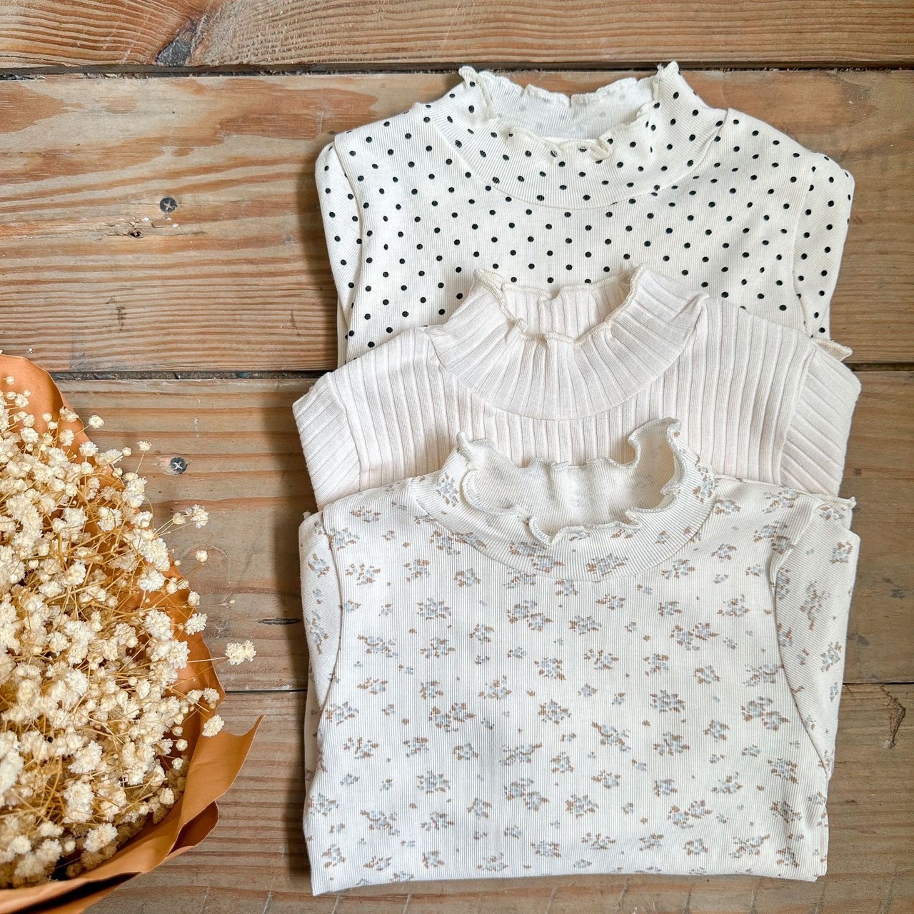 高彈力捲捲上衣