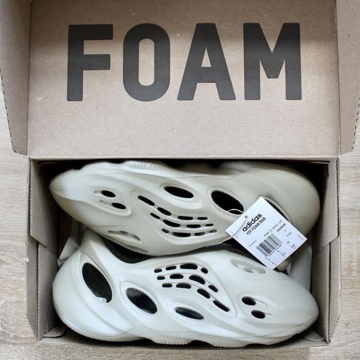 【APAIR】預購 Adidas Yeezy Foam Runner Stone Salt 沙棕色 洞洞鞋 GV6840