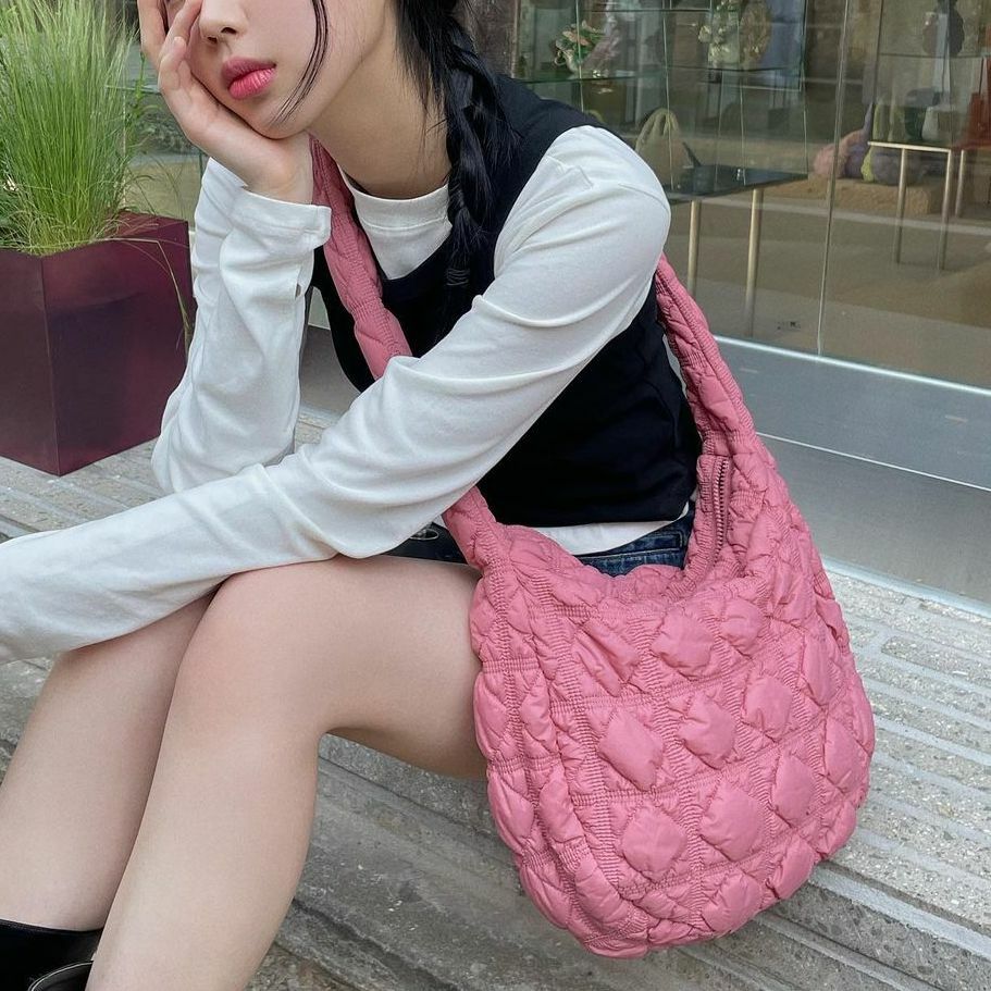 韓國限定🇰🇷 CARLYN SOFT BAG 雲朵包 多巴胺 馬卡龍色系 / 預購