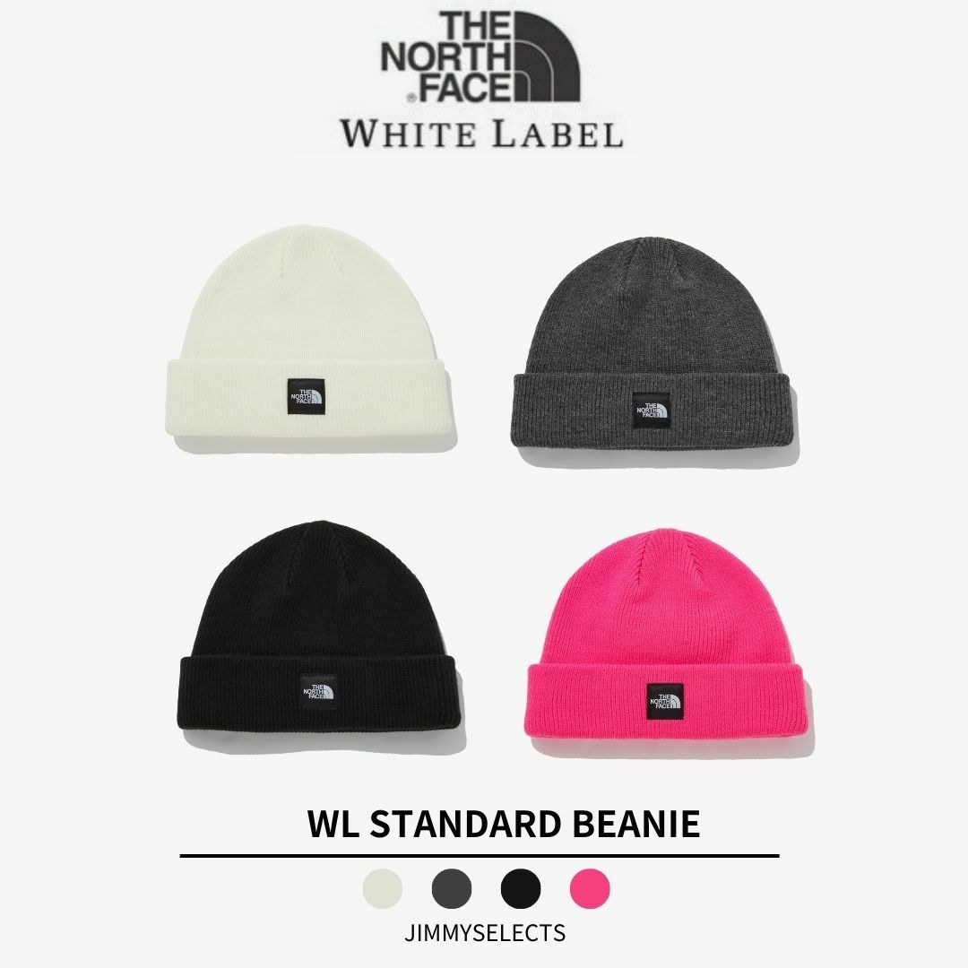 THE NORTH FACE 白標 WL STANDARD BEANIE 毛帽 NE3BP51