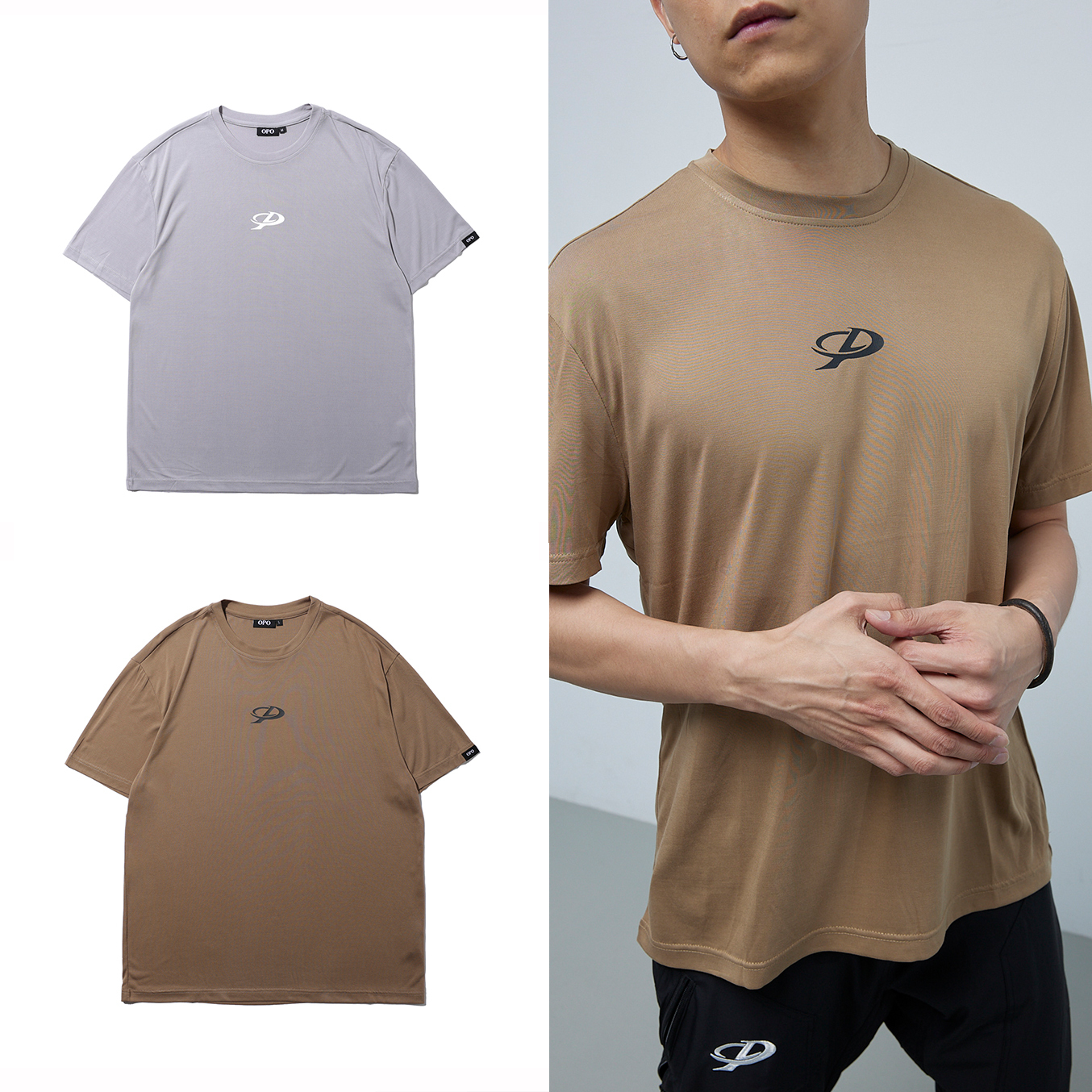 OPO DESIGN 機能涼感短袖