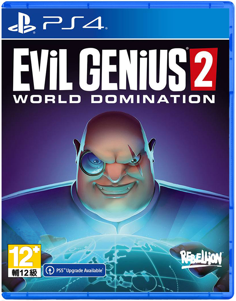 PS4 邪惡天才 2 中文版