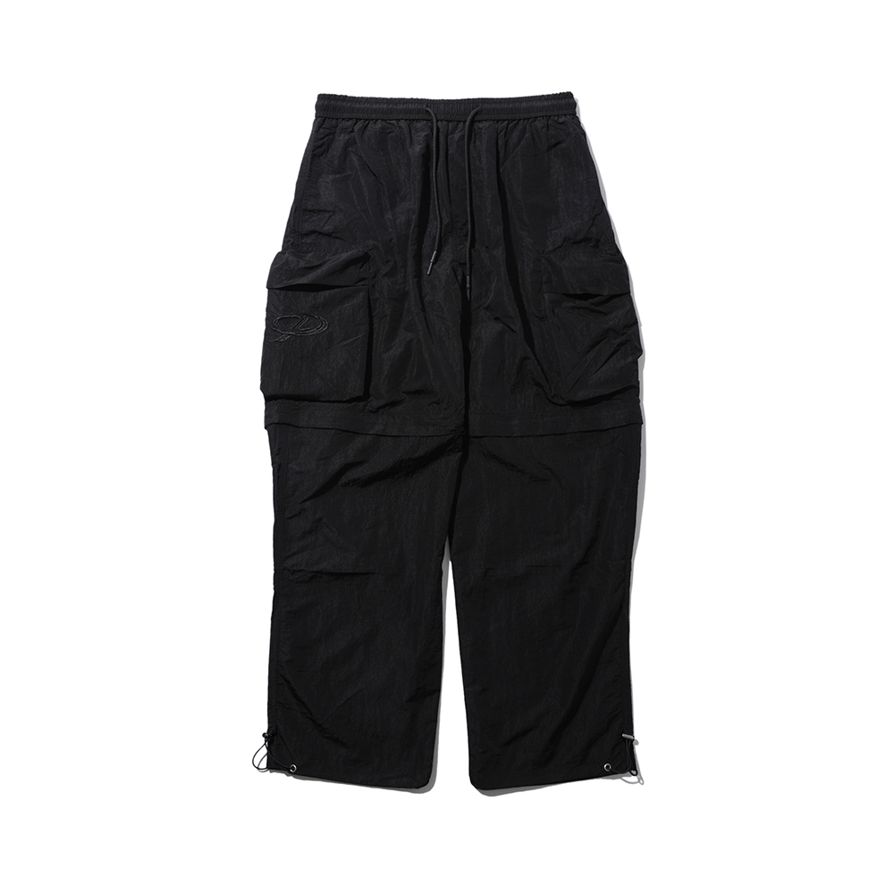 OPO DESIGN 霧面尼龍可拆式兩用休閒褲