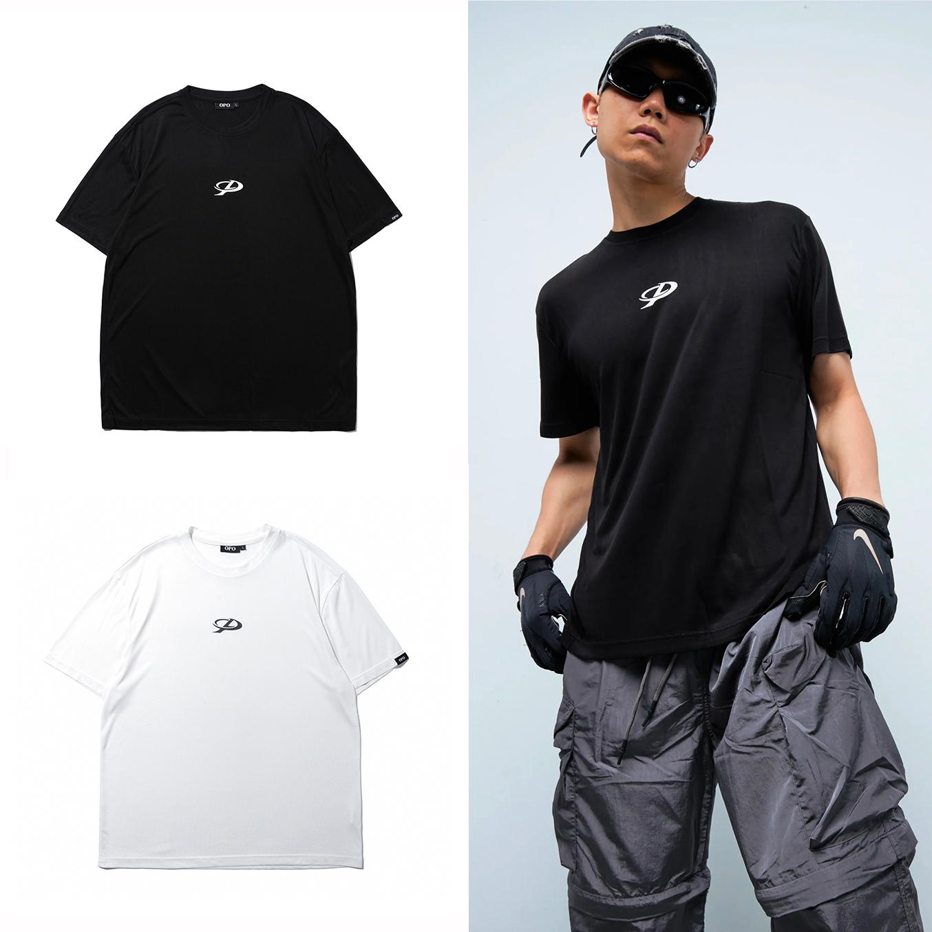 OPO DESIGN 涼感短袖