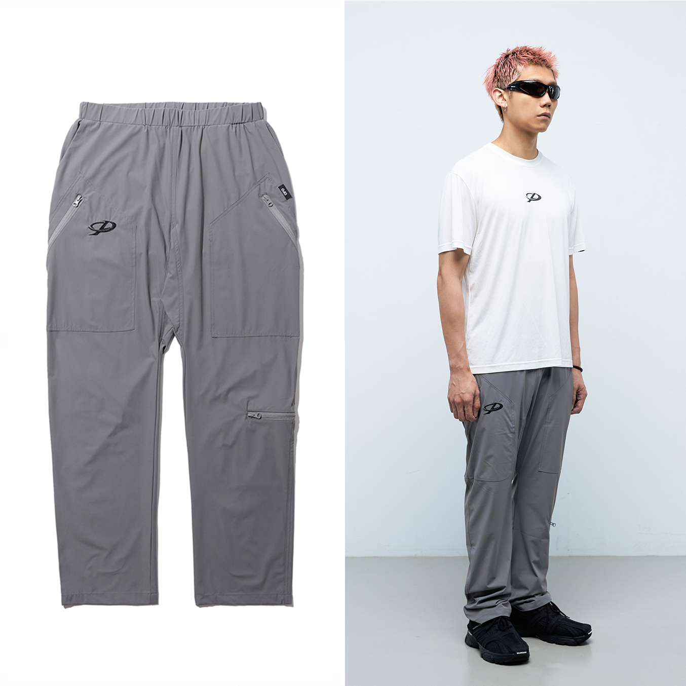 OPO DESIGN彈性涼感運動長褲