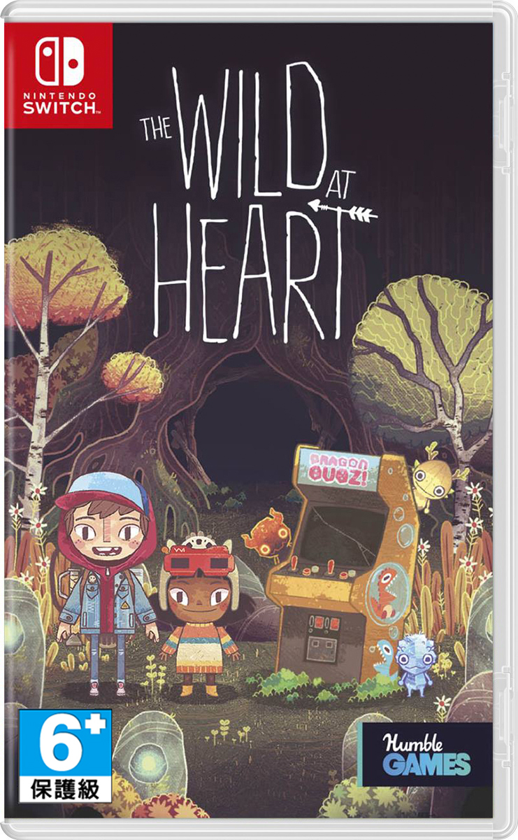 NS 狂野之心 簡體中文版