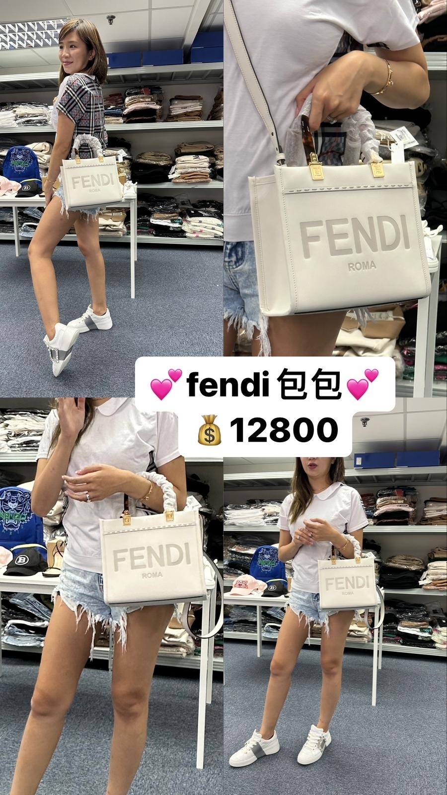 Fendi tote -M