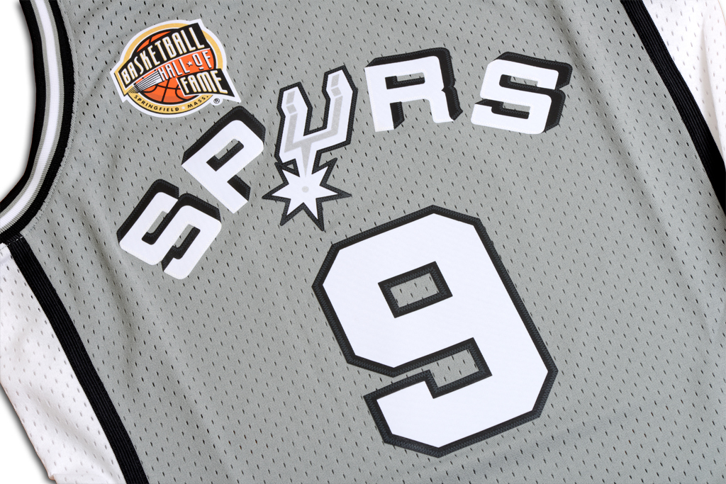 Mitchell & Ness 聖安東尼奧馬刺隊 Tony Parker 名人堂 復刻 Swingman 球衣