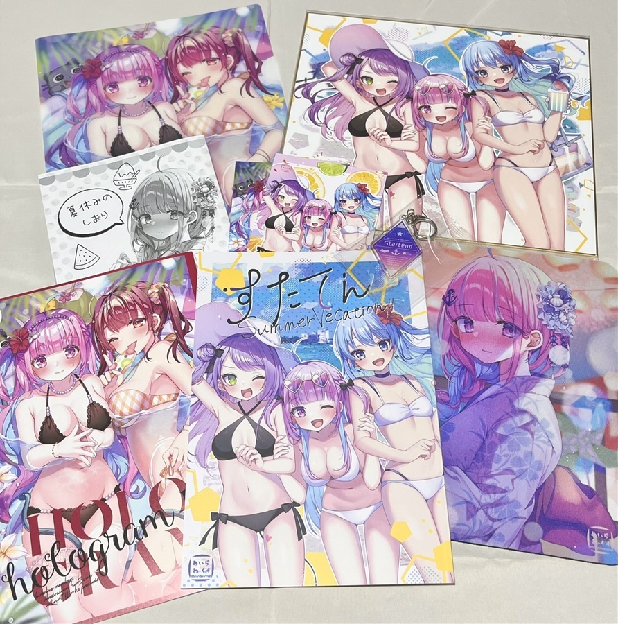 C102「同人代購」【あいらわーくす】C102新刊SET