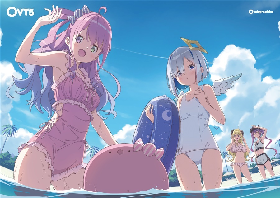 C102「同人代購」VIRTUAL TABGRAPHICS 5