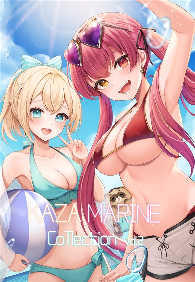 C102「同人代購」KAZAMARINE Collection vo.2