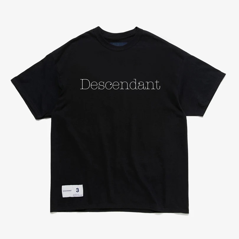 [現貨] DESCENDANT GOOD'OL SS TEE