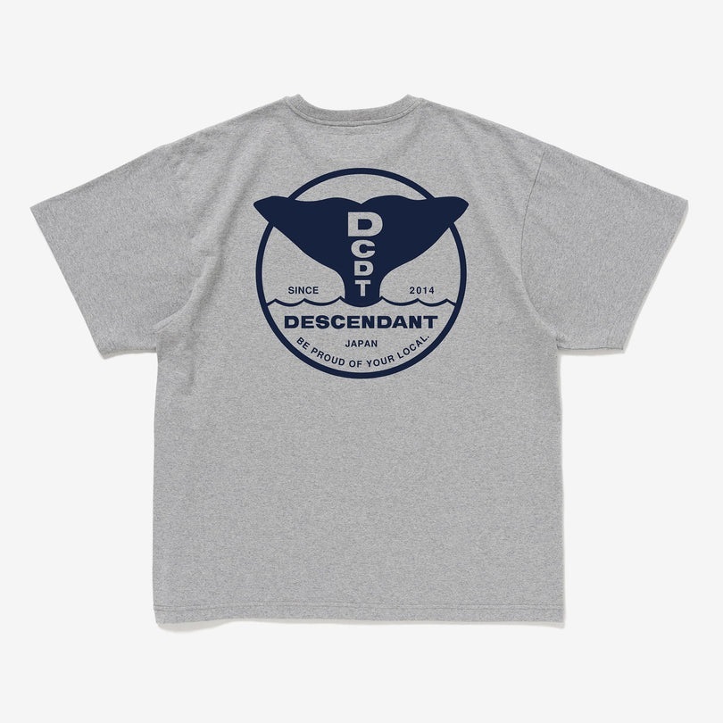 DESCENDANT FLUKE UP SS TEE