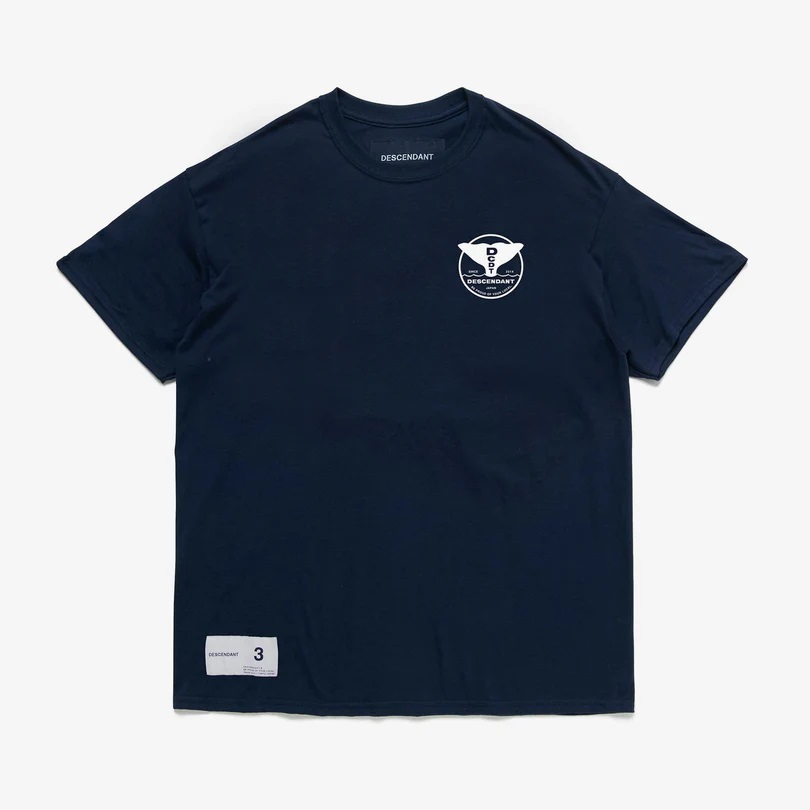 DESCENDANT FLUKE UP SS TEE