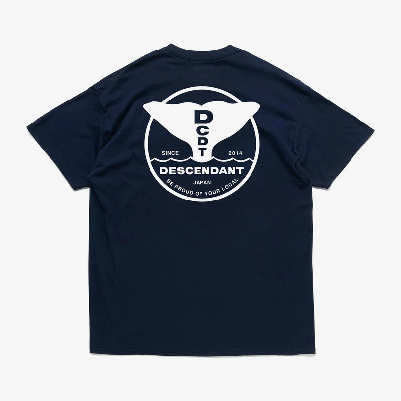 DESCENDANT FLUKE UP SS TEE