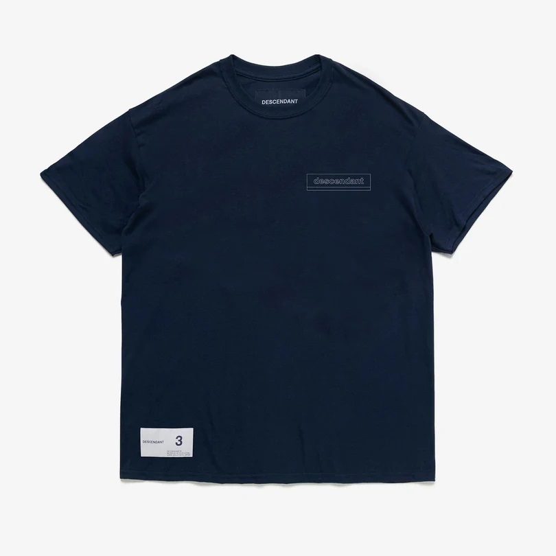 [現貨] DESCENDANT HORIZON SS TEE