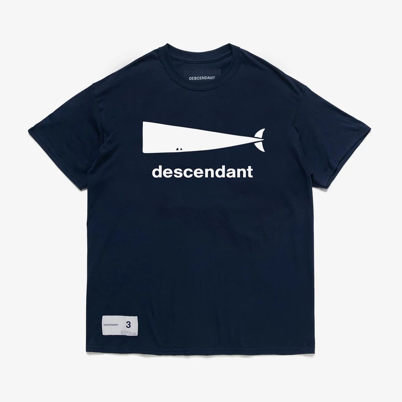 DESCENDANT CACHALOT CHEST SS TEE