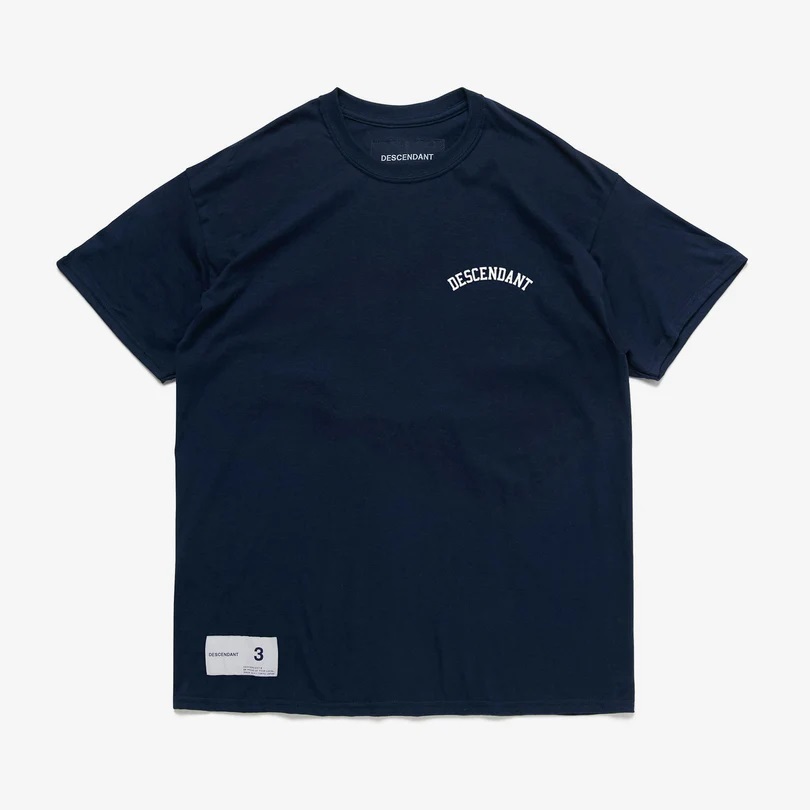 [現貨] DESCENDANT CROSS PADDLE SS TEE