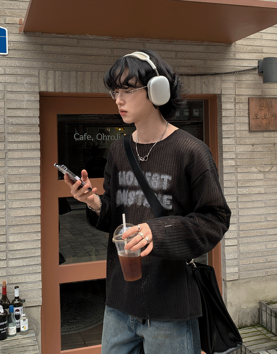 神秘透視長袖T恤