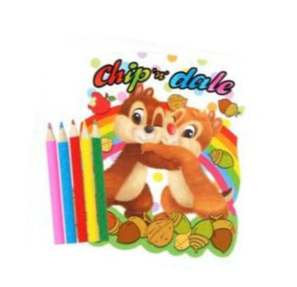 鋼牙與大鼻- 填色簿連顏色筆(日本直送)