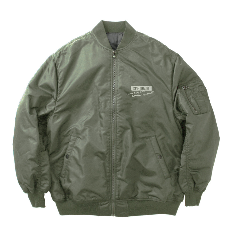 Cospa0701 86―ｴｲﾃｨｼｯｸｽ― 〈ｱﾝﾀﾞｰﾃｲｶｰ〉ﾊﾟｰｿﾅﾙﾏｰｸ MA-1ｼﾞｬｹｯﾄ/MOSS