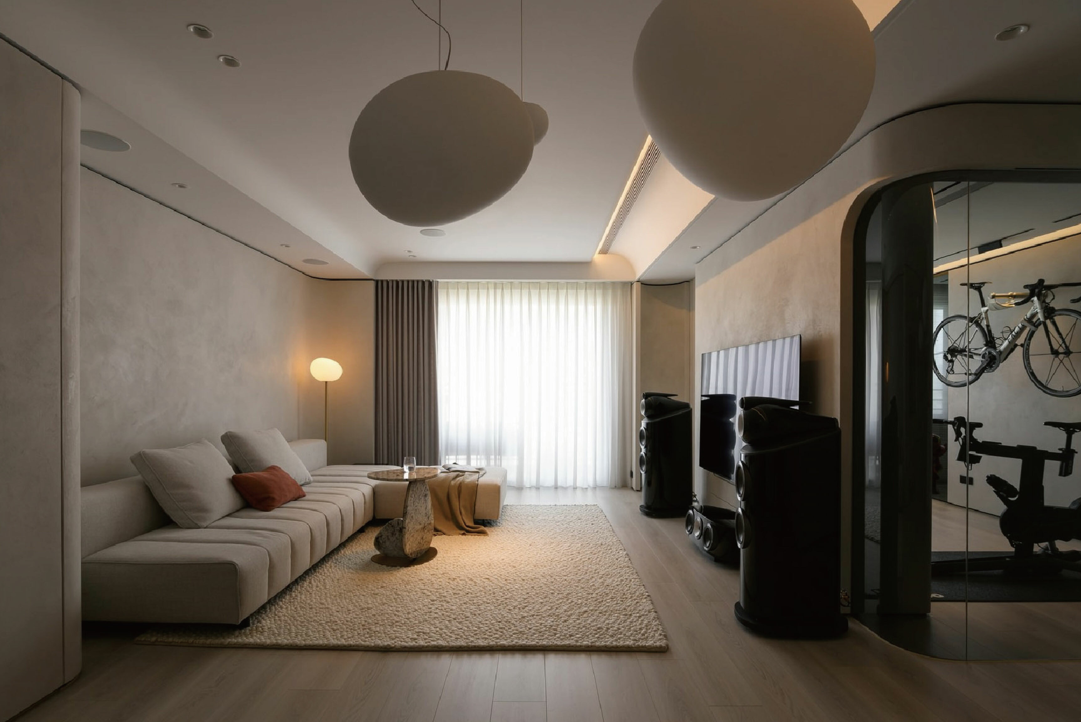 映象音響規劃案例 : 新莊副都心