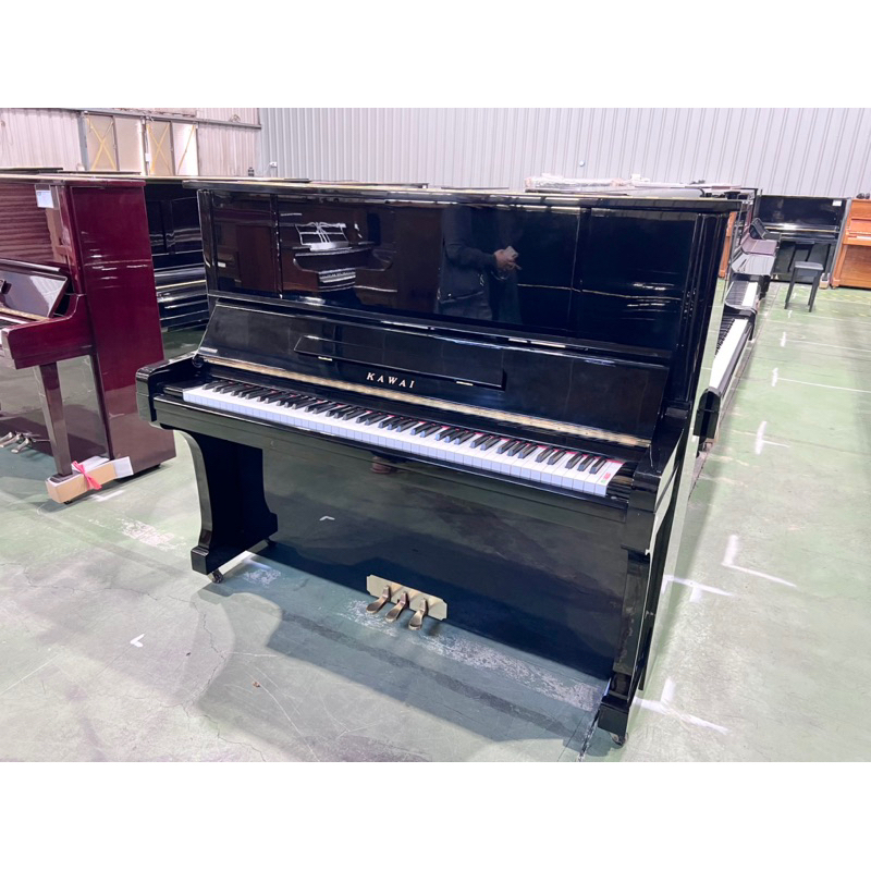 嚴選 河合KAWAI KU30 極新 優良 3號琴 中古鋼琴 二手鋼琴 漢麟樂器 鋼琴店 專業 現貨300台 展示中心