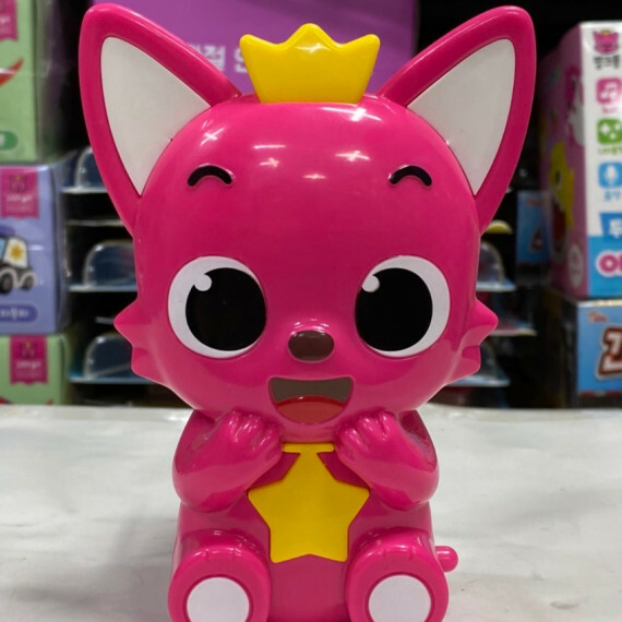 韓國直送 PinkFong x Baby Shark 手提掛頸風扇 只有Pinkfong