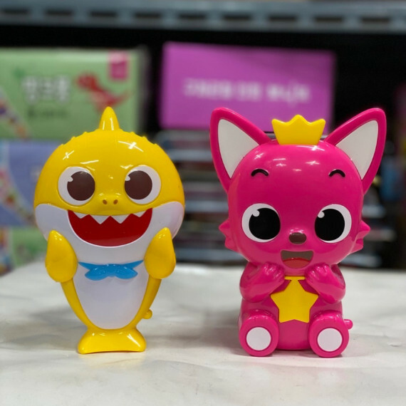 韓國直送 PinkFong x Baby Shark 手提掛頸風扇 只有Pinkfong