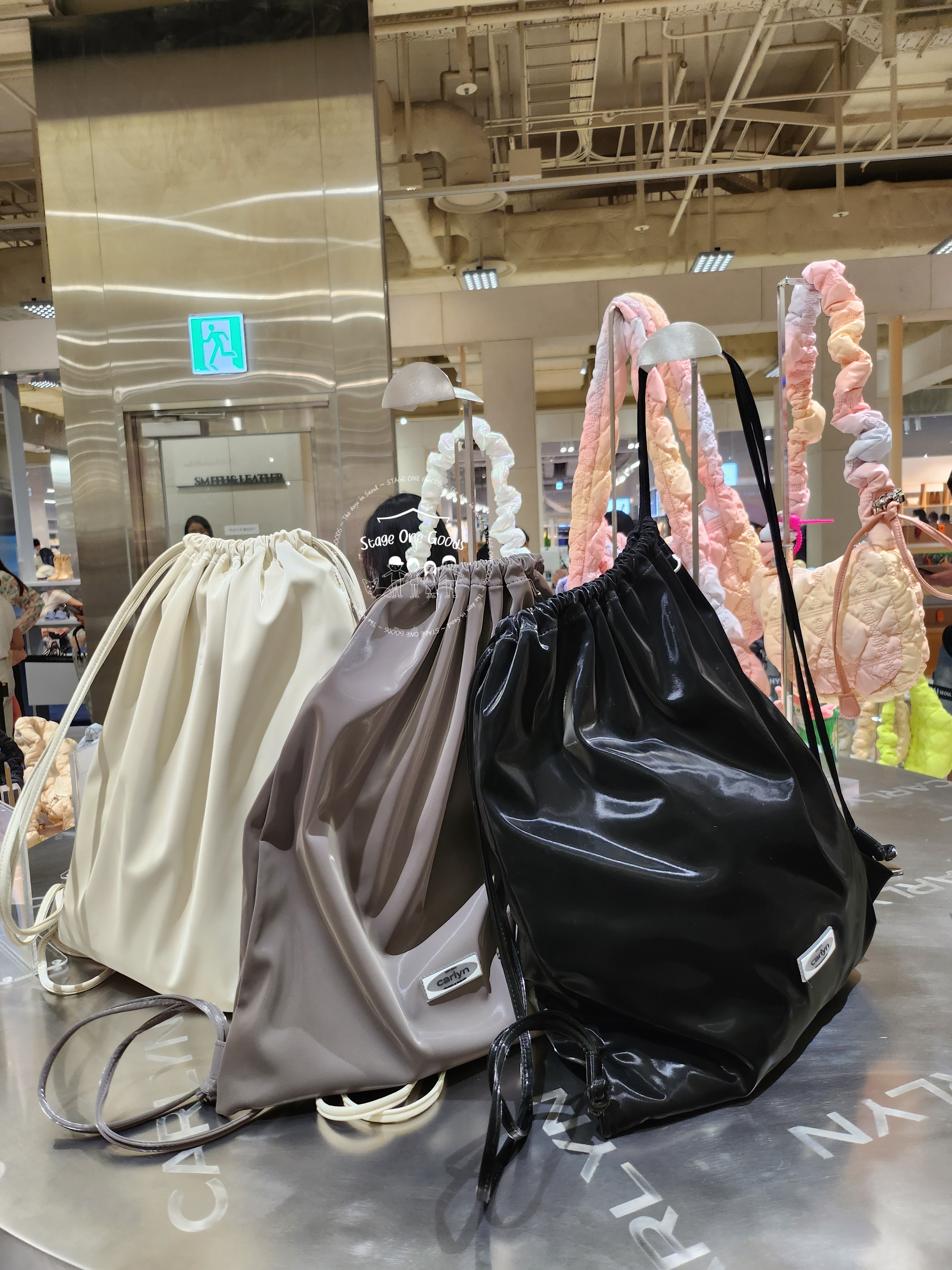 23FW★韓国★CARLYN★BABE BACKPACK★ベーブバックパック★ 23FW☆韓国☆CARLYN☆BABE BACKPACK☆ベーブバックパック
