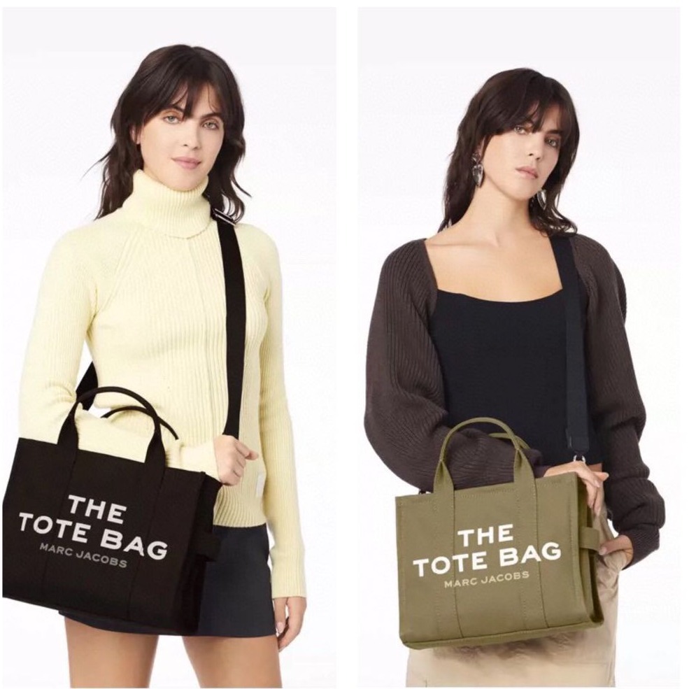 MARC JACOBS-the traveler tote bag