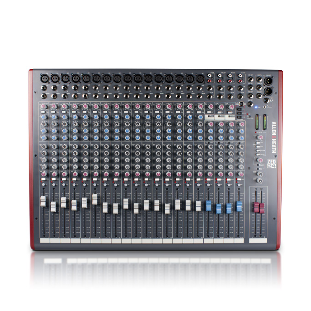 Allen & Heath Allen & Heath / ZED-24 24軌 USB類比混音機(價格另洽) — 三峽錄音 / 音響｜YA! 玩音樂