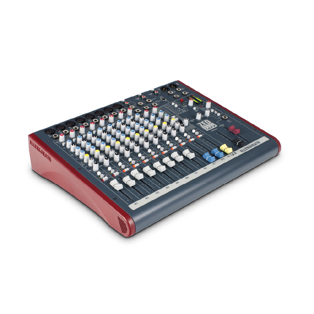 Allen & Heath Allen & Heath / ZED60-14FX 10軌 USB類比混音機(價格另洽) 第 2 張圖片｜三峽錄音 / 音響