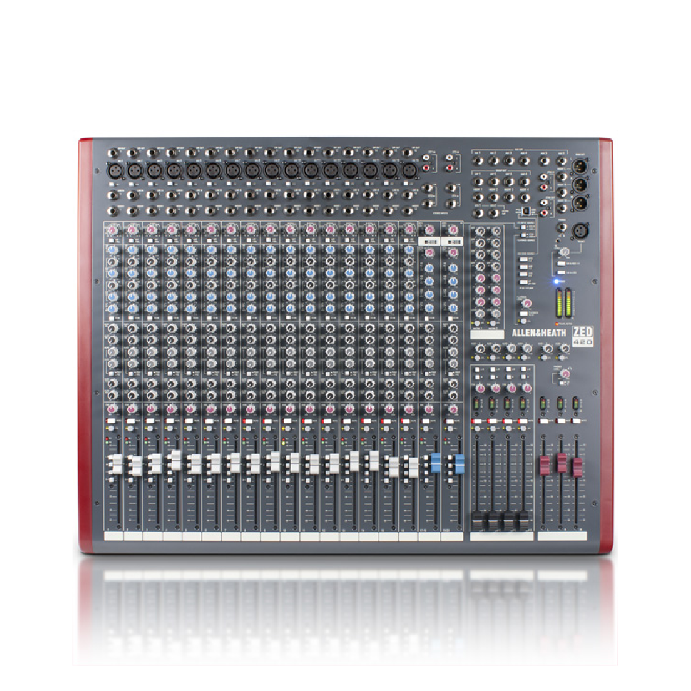 Allen & Heath Allen & Heath / ZED-420 20軌 USB類比混音機(價格另洽) — 三峽錄音 / 音響｜YA! 玩音樂