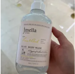[S] BEAUTY JMELLA IN FRANCE LIME & BASIL BODY WASH, MLDW-LB02KK1 (SBU69)