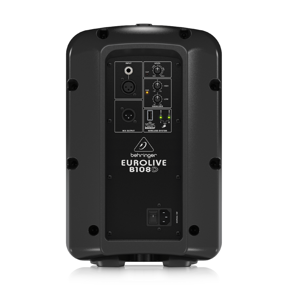 Behringer Behringer / B108D 主動式PA喇叭(8吋,300W,可監聽)(支) 第 4 張圖片｜三峽錄音 / 音響