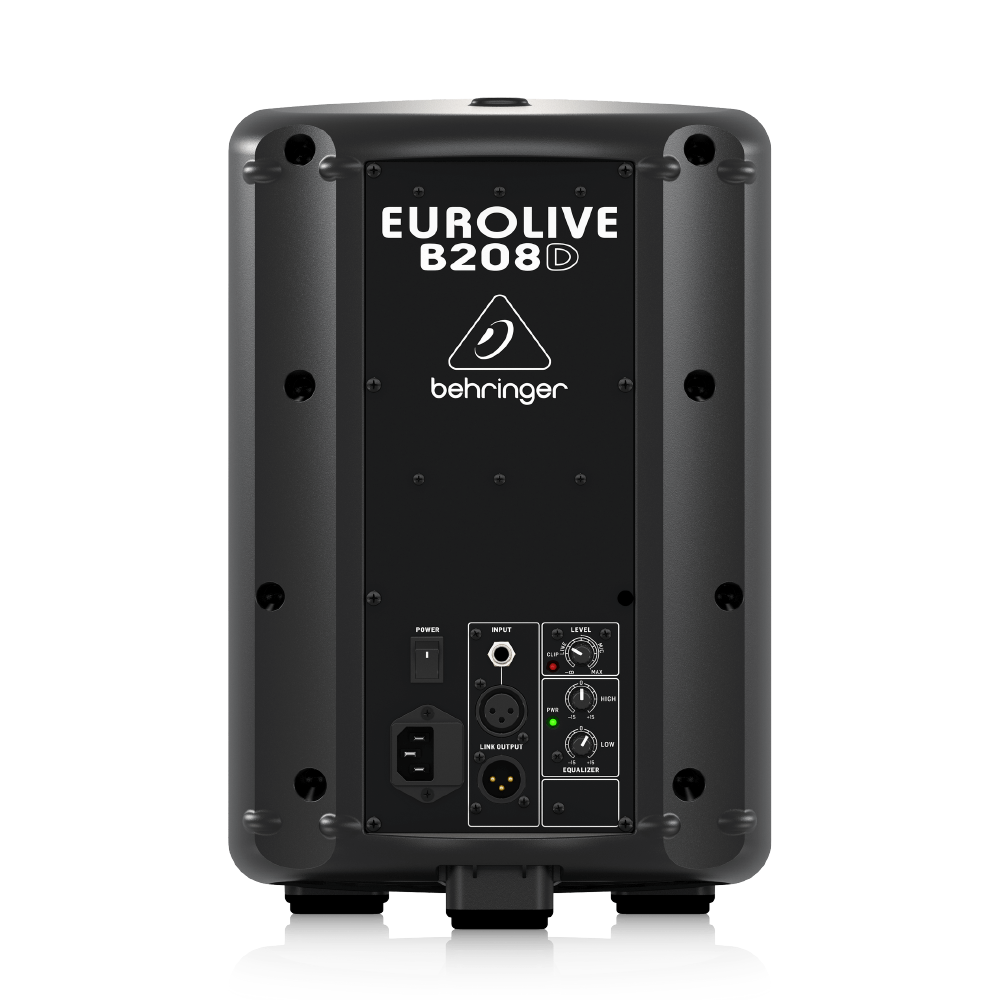 Behringer Behringer / B208D 主動式PA喇叭(8吋,200W,可監聽)(支) 第 4 張圖片｜三峽錄音 / 音響