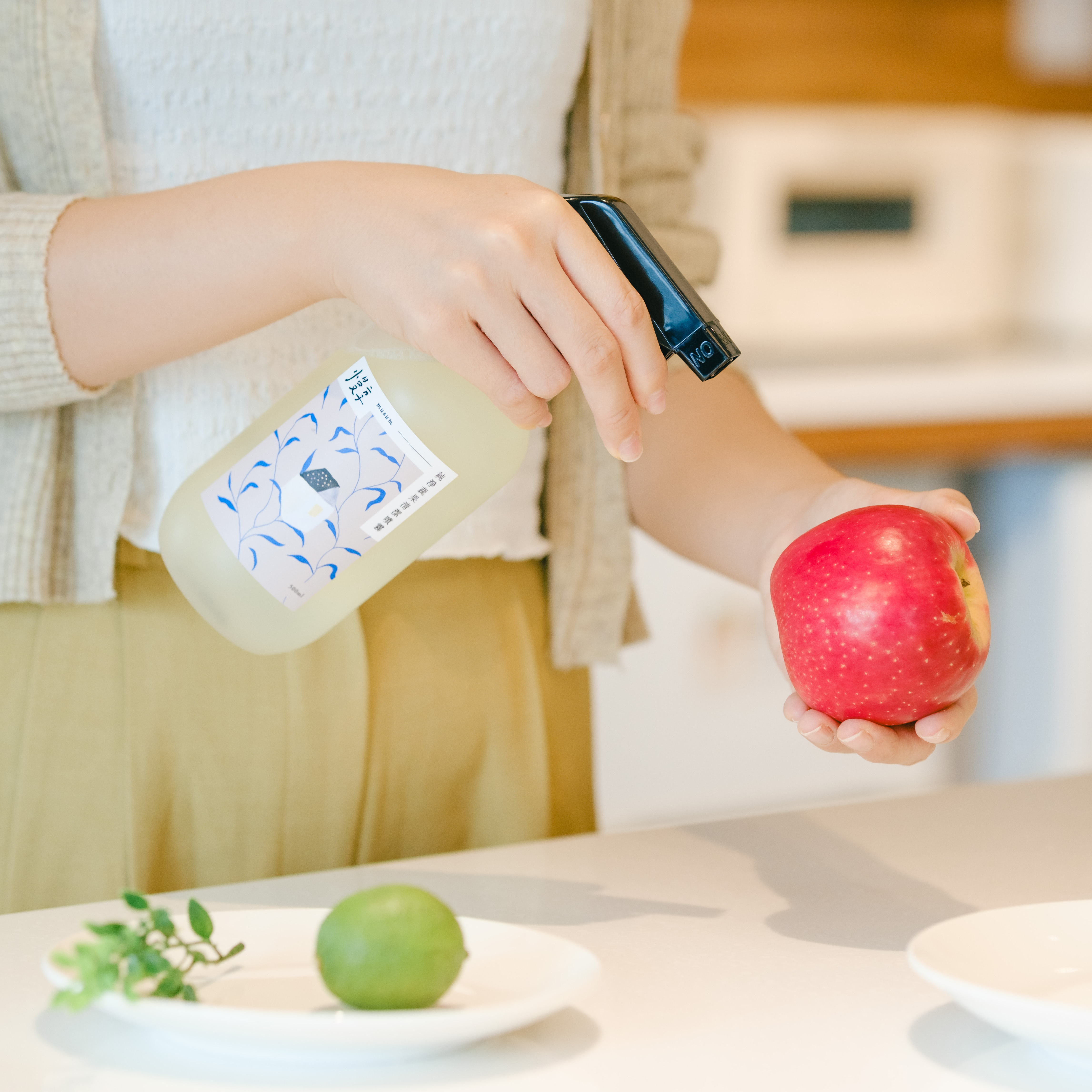 純淨蔬果清潔噴霧