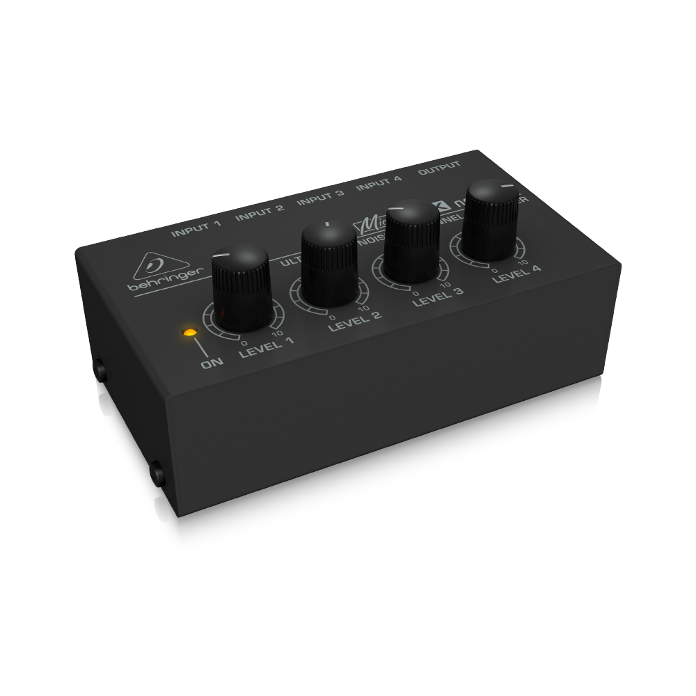 Behringer Behringer / MX400 掌上型類比混音機 第 2 張圖片｜三峽錄音 / 音響