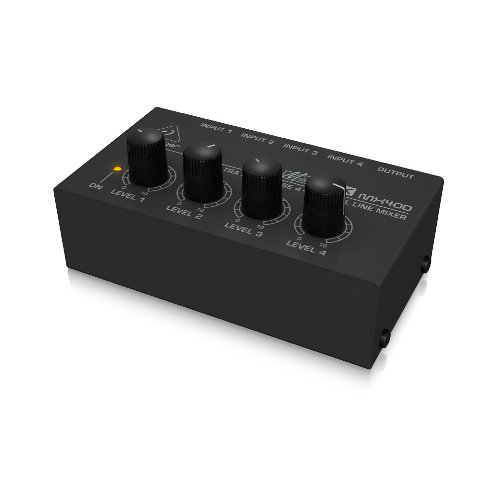 Behringer Behringer / MX400 掌上型類比混音機 第 3 張圖片｜三峽錄音 / 音響