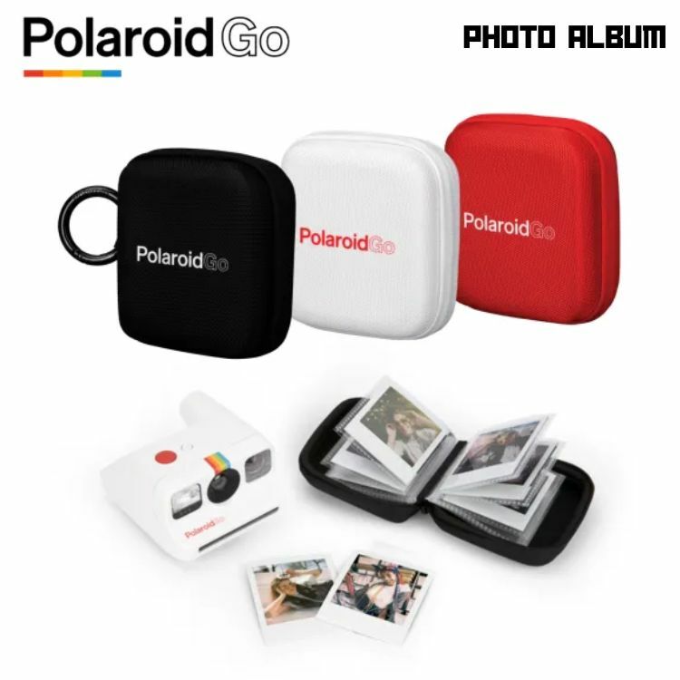 Polaroid Album Go Pocket, Black, 36 Photos (6164