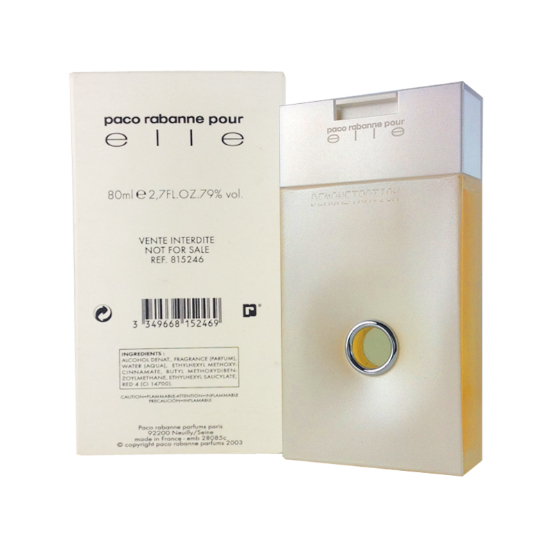 Paco Rabanne ELLE 仙女奇緣 女性淡香精 50ml