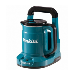 "MAKITA"牧田牌 充電式電熱水壺(0.8L)(鋰電18Vx2=36V)(淨機)