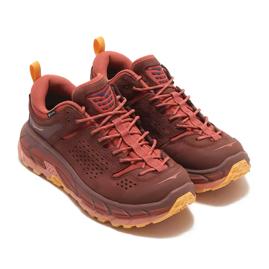 預訂} HOKA ONE ONE Tor Ultra Lo Gore-Tex “SPICE/HOT SAUCE”