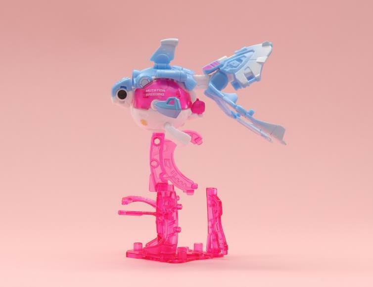 《 52TOYS 》 BB-59A 猛獸匣 軌道