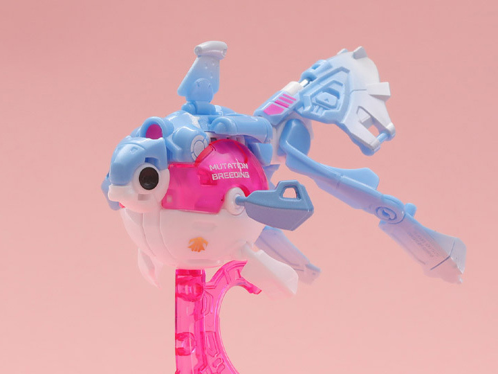 《 52TOYS 》 BB-59A 猛獸匣 軌道