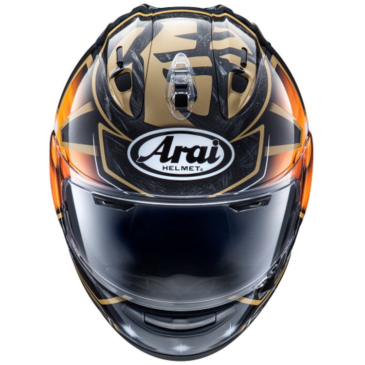 ARAI RX-7X PEDROSA SPIRIT GOLD