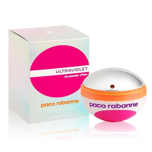 Paco Rabanne Ultraviolet Summer Pop 紫外線 夏日繽紛限量版女性淡香水 80ml